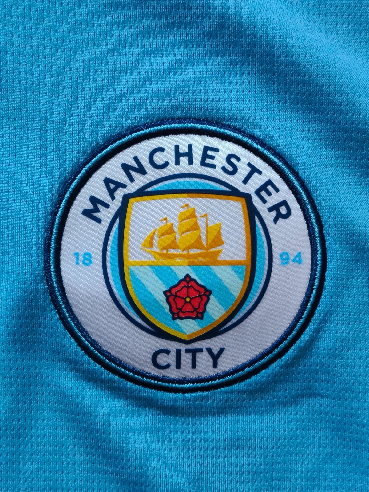 Camiseta de fútbol masculina Puma original Manchester City 2024-25 local nueva Premier – photo 4